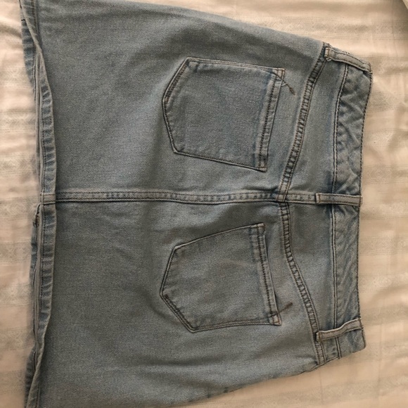 Blue Jean Skirt - Picture 3 of 3